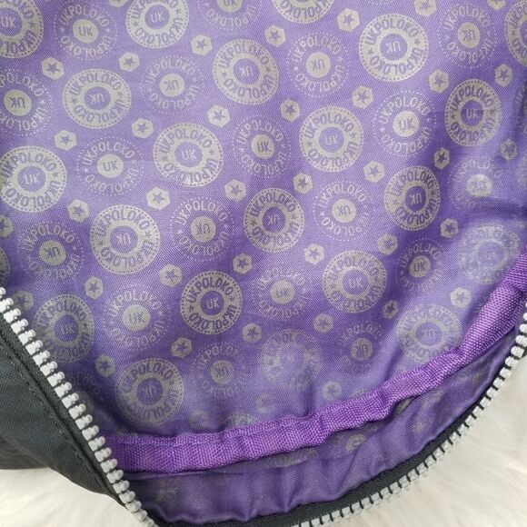 "UKPOLOKO" BACKPACK. BLACK.   - Picture 3 of 10